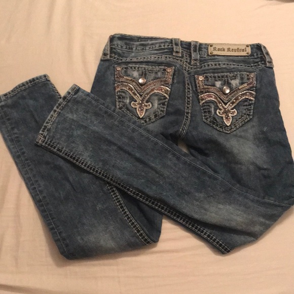 Rock Revival Denim - Rock Revival Klandi Jeans